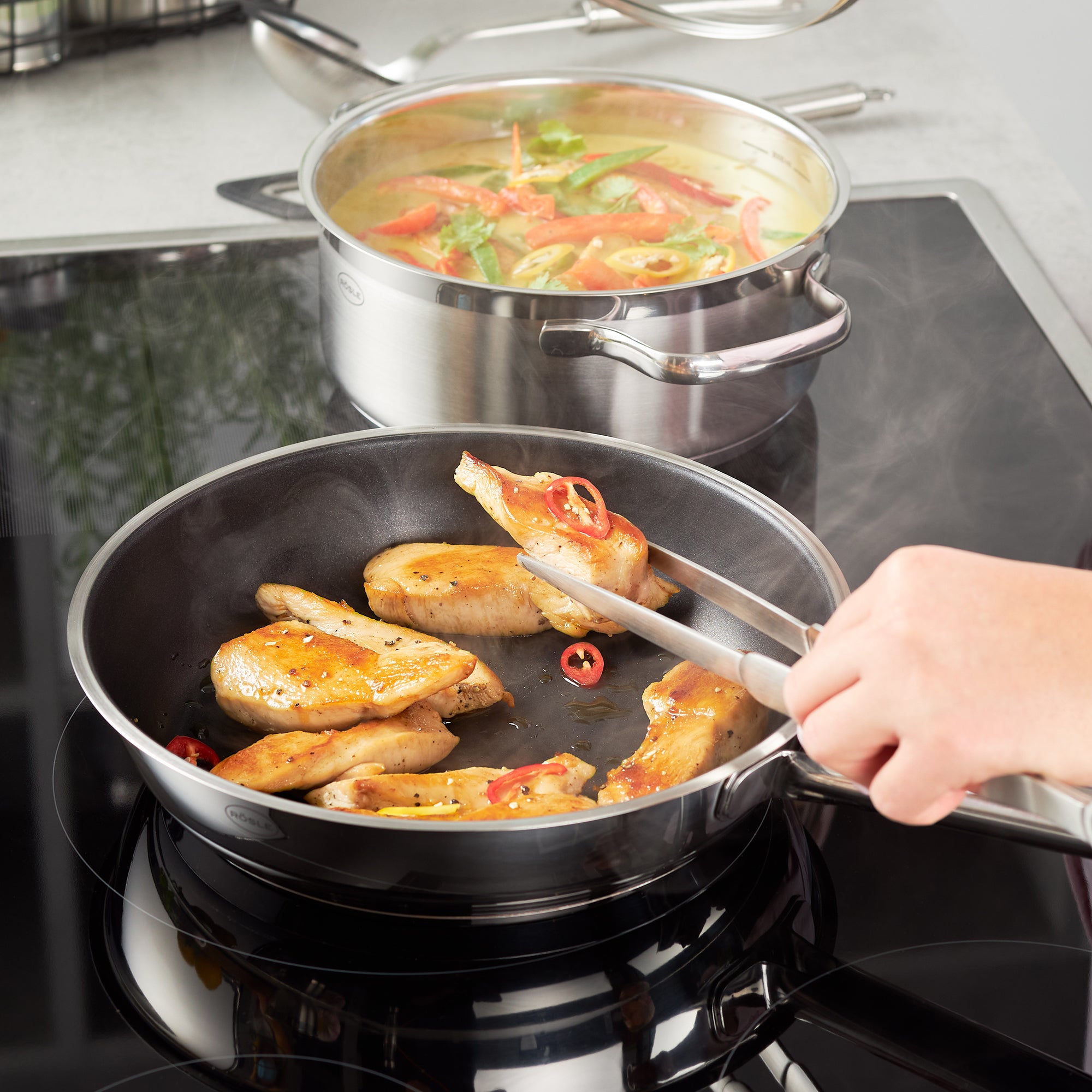 Rösle Fine Tongs 31cm