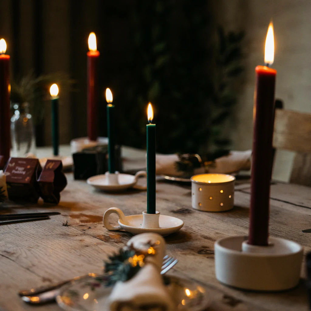 St Eval New Winter Thyme, Mini Fragranced Festive Candles