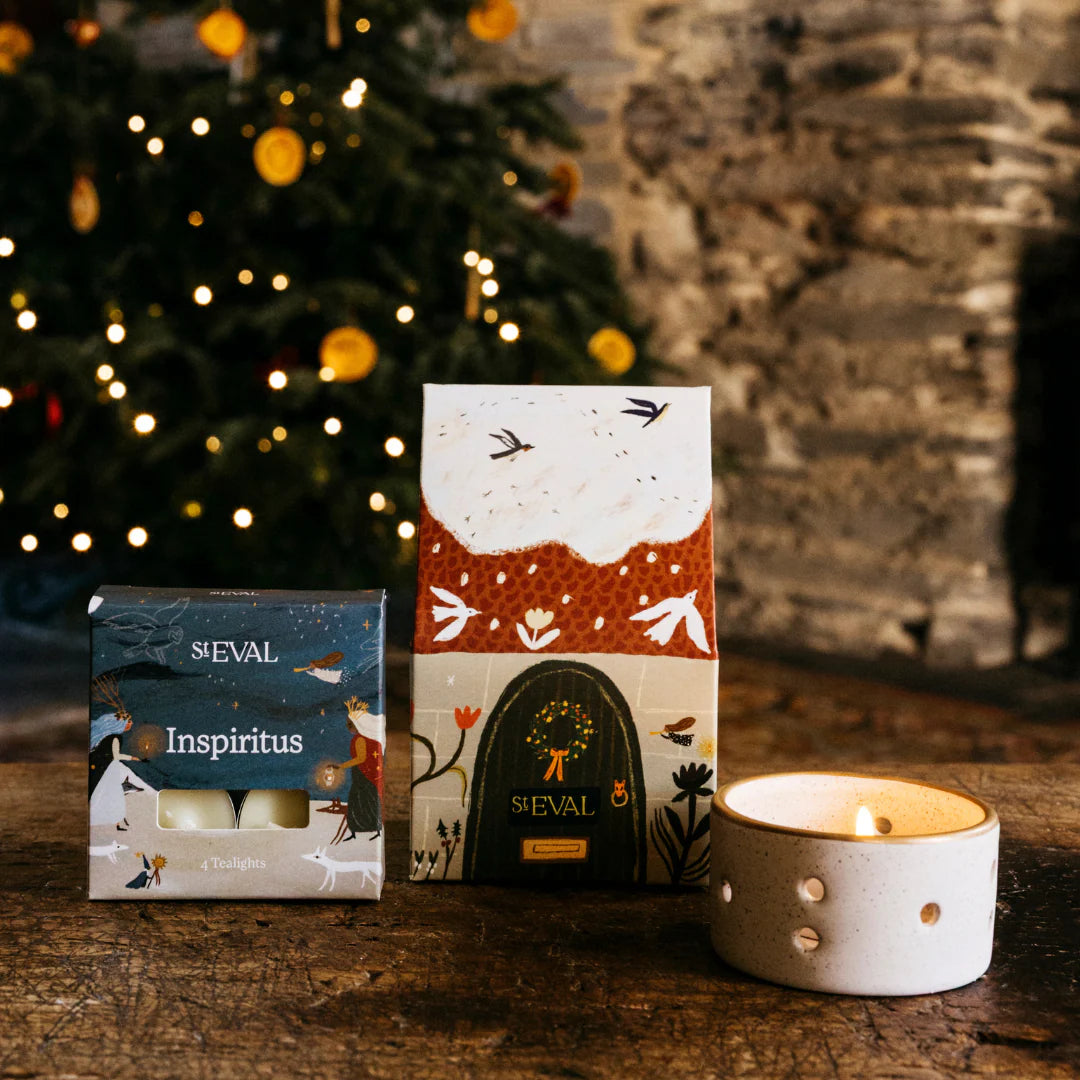 St Eval Inspiritus Christmas Cottage Candles