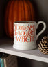 Emma Bridgewater New Halloween Toast Favourite Witch 1/2 Pint Mug