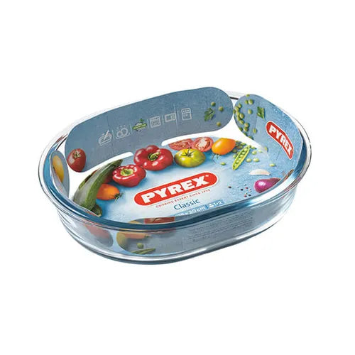 Pyrex Oval Pie Dish 1.5L