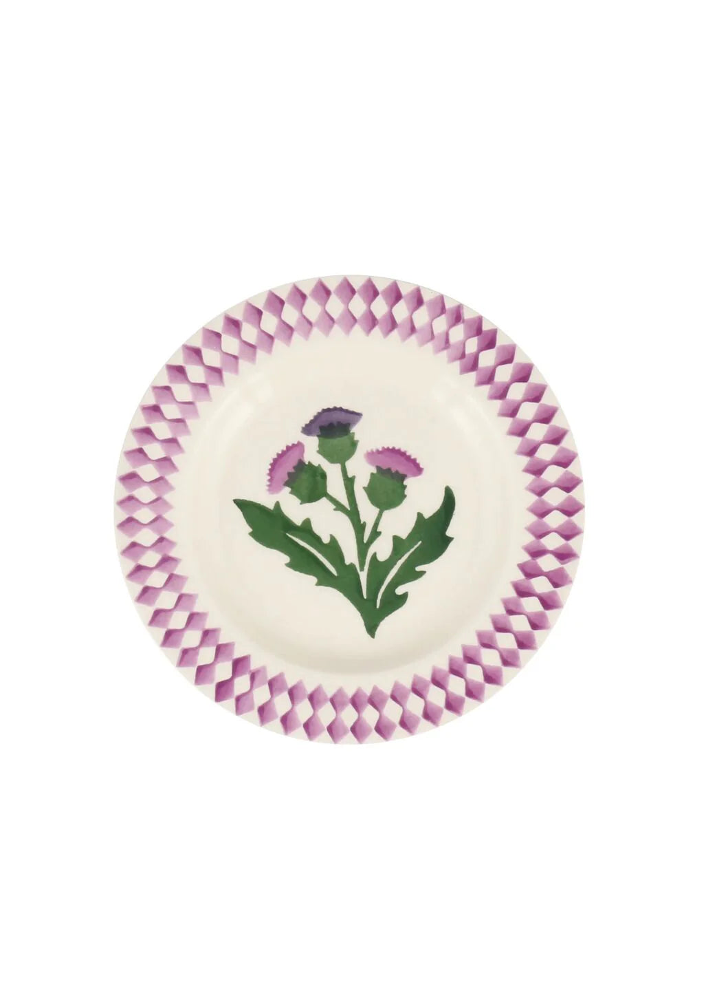 Emma Bridgewater New Thistle Small Side Plate, 6.5 Inch
