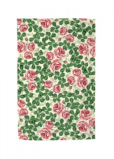 Emma Bridgewater NEW Pink Roses Tea Towel