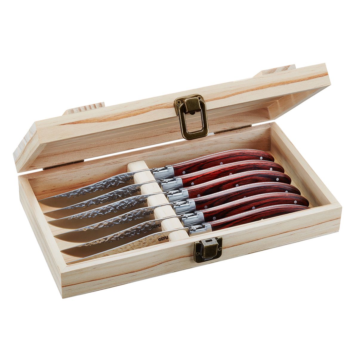 Gefu Steak knife set RANCHO, 6 pc