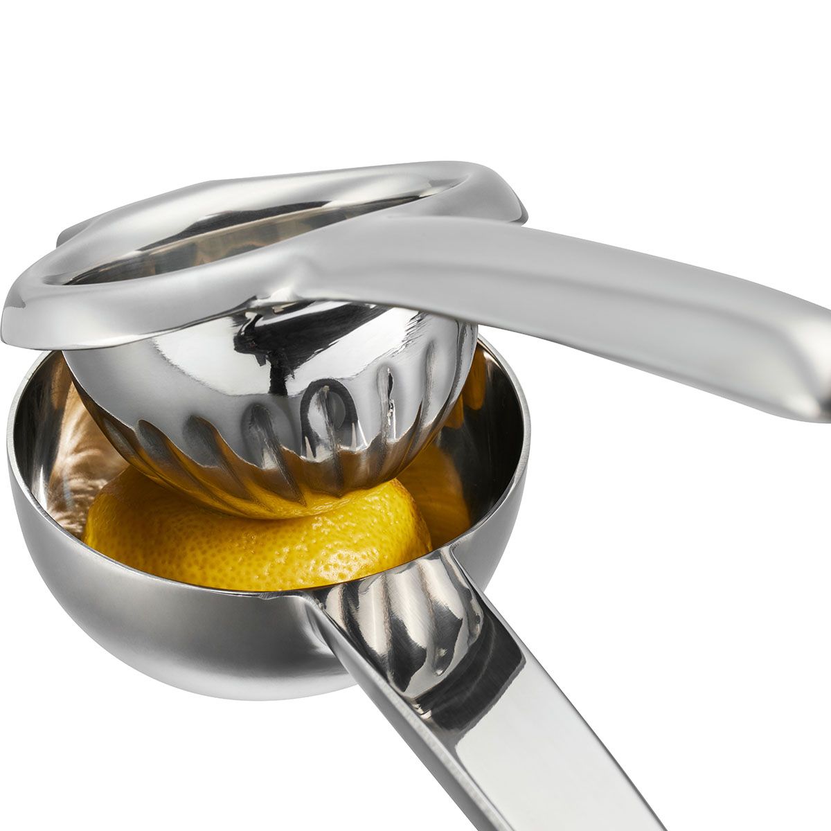 Gefu Citrus press LEMON, stainless steel