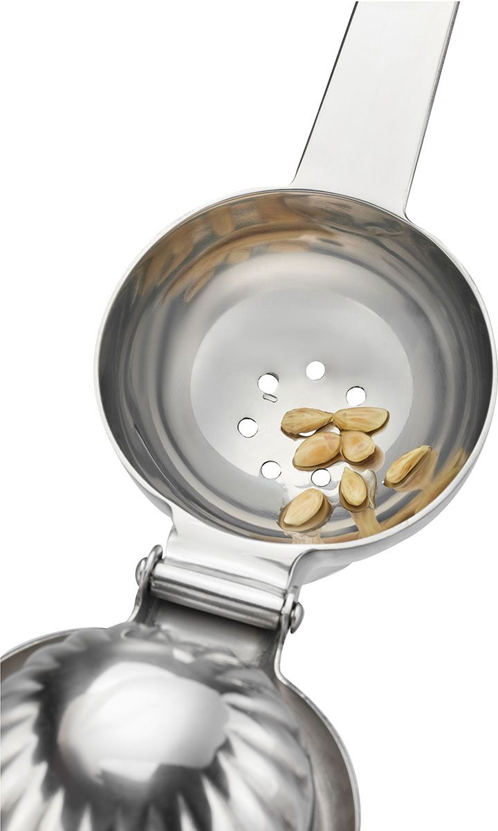 Gefu Citrus press LEMON, stainless steel
