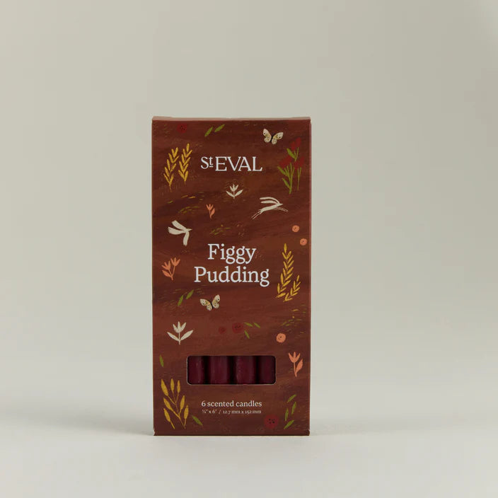 St Eval New Figgy Pudding, Mini Fragranced Festive Candles