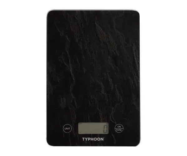 Typhoon Elements Slate Digital Scales In Gift Box