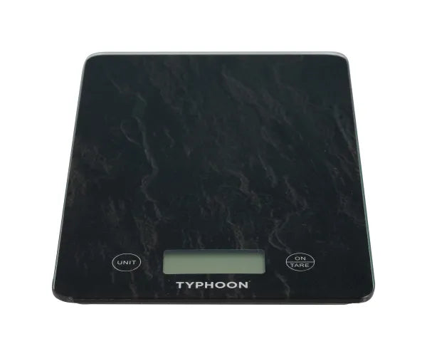 Typhoon Elements Slate Digital Scales In Gift Box