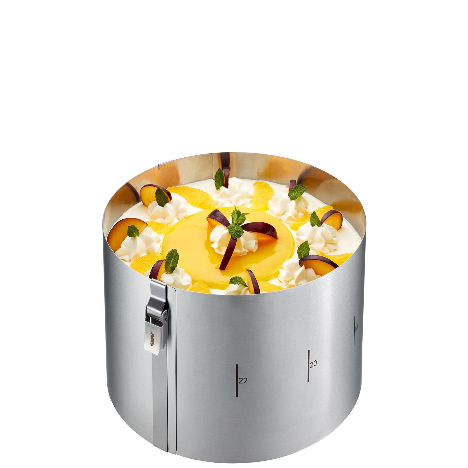 Gefu Cake Ring Tondo Clip H 15 cm