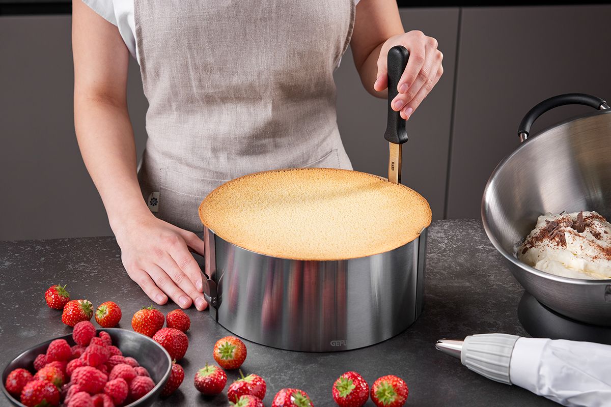 Gefu Cake ring blade TONDO