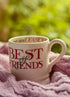Emma Bridgewater New Christmas Toast Best Of Friends 1/2 Pint Mug
