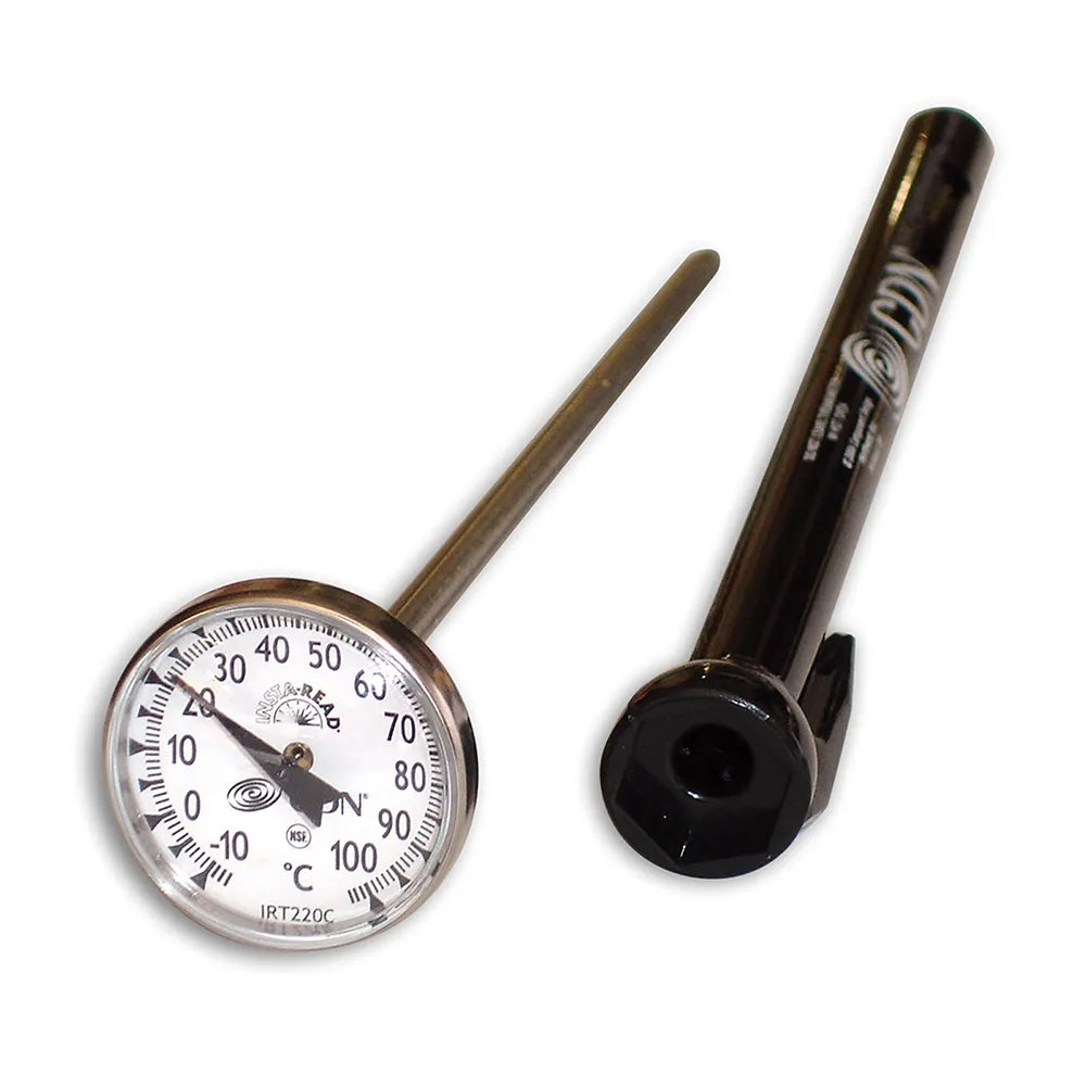 CDN Pocket 2.5cm Dial Cooking Thermometer