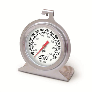 CDN Pro Accurate High Heat Oven Thermometer NSF Standing