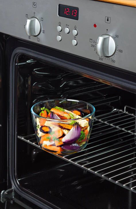 Pyrex Cook & Freeze Round Dish With Plastic Lid 1.6L