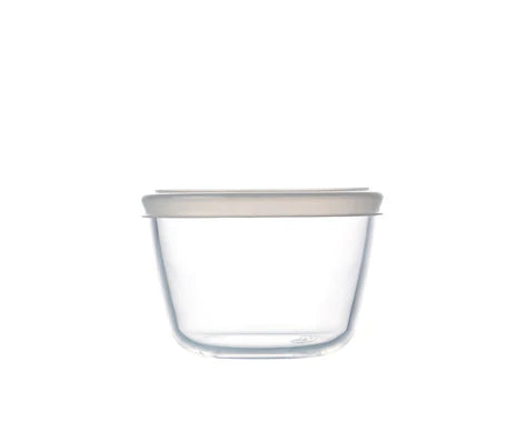 Pyrex 0.6L Cook & Freeze Round Dish with Lid 12x12cm