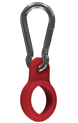 Chilly's Matte Red Carabiner