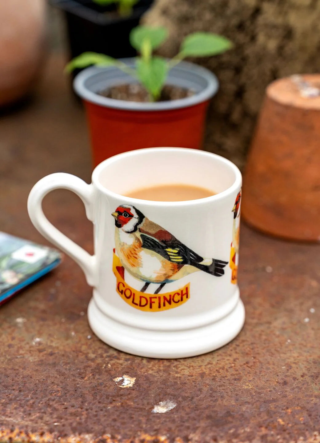 Emma Bridgewater New Goldfinch 1/2 Pint Mug