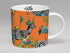 Repeat Repeat New Menagerie Deer Bone China Mug Orange