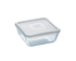 Pyrex Cook & Freeze 0.8L Square Dish with Lid 15cm