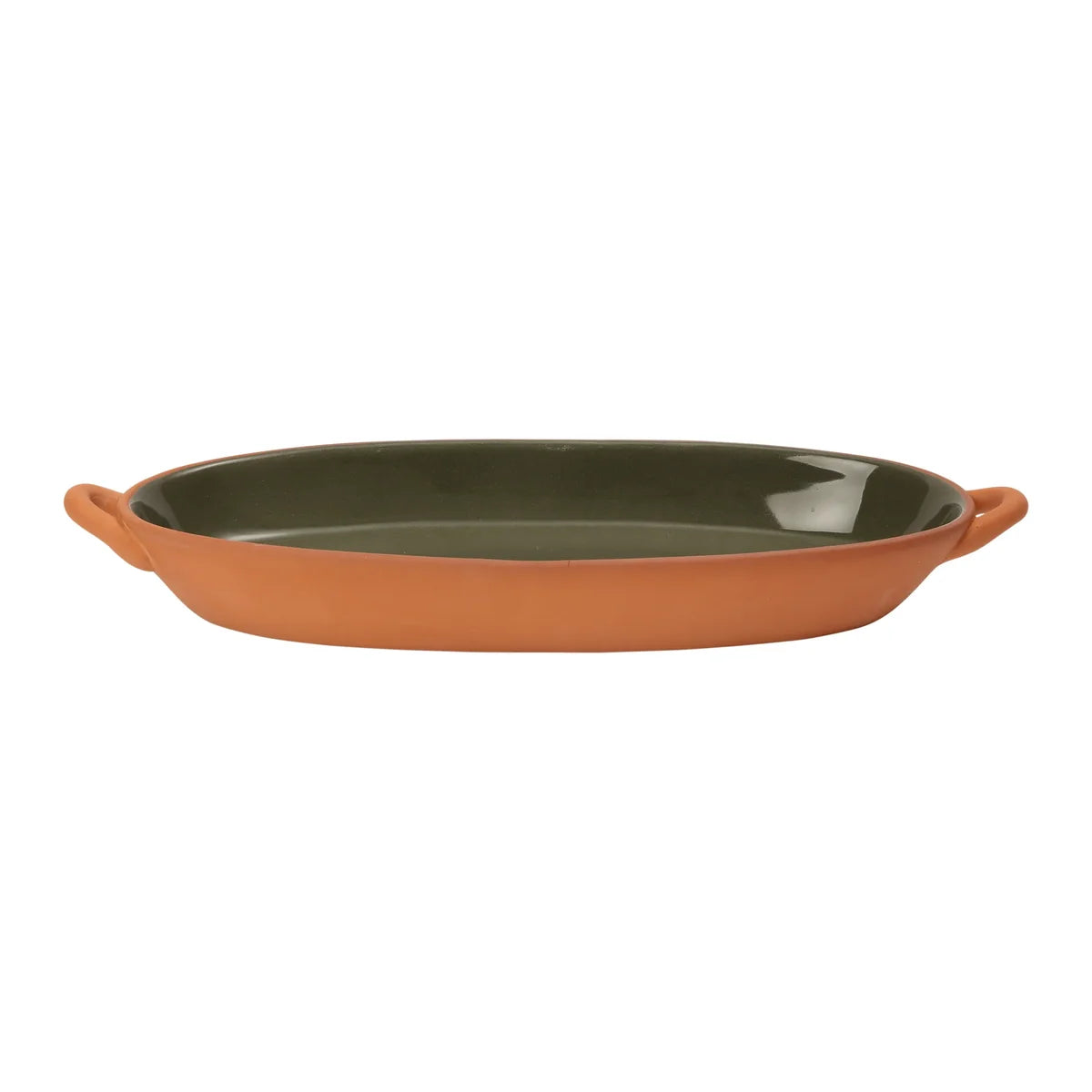 Sintra Glazed Terracotta Oval Baking Dish (Available in 4 Colours)