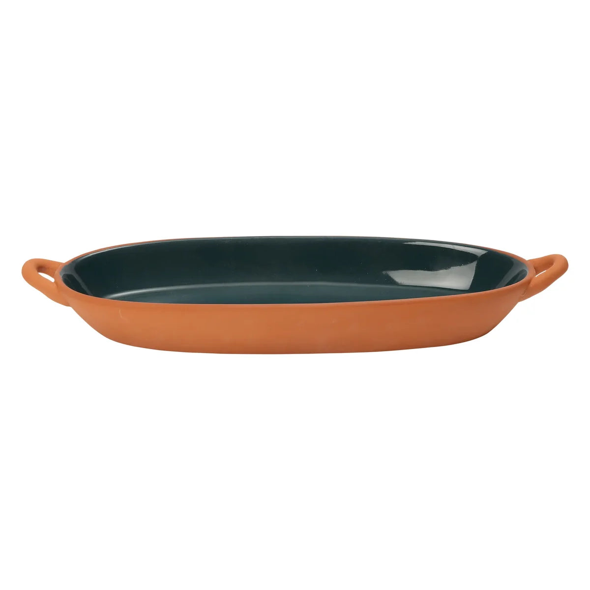 Sintra Glazed Terracotta Oval Baking Dish (Available in 4 Colours)
