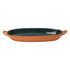 Sintra Glazed Terracotta Oval Baking Dish (Available in 4 Colours)