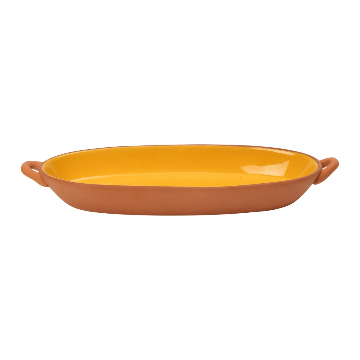 Sintra Glazed Terracotta Oval Baking Dish (Available in 4 Colours)