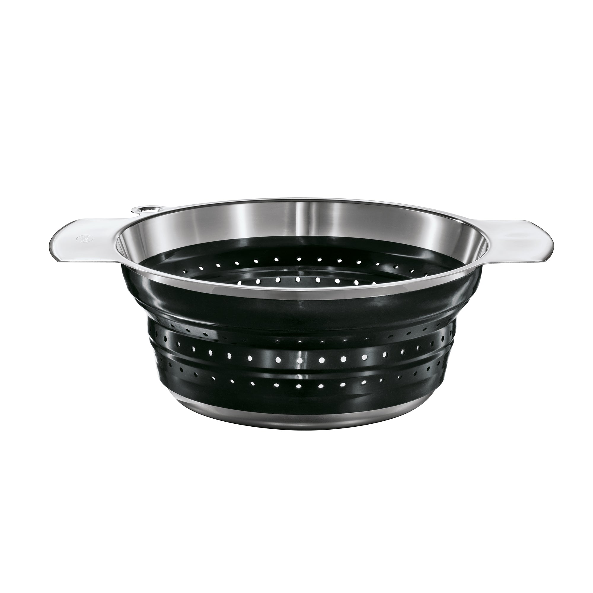 Rösle Foldable Colander black 24 cm|9.5 in. 12164