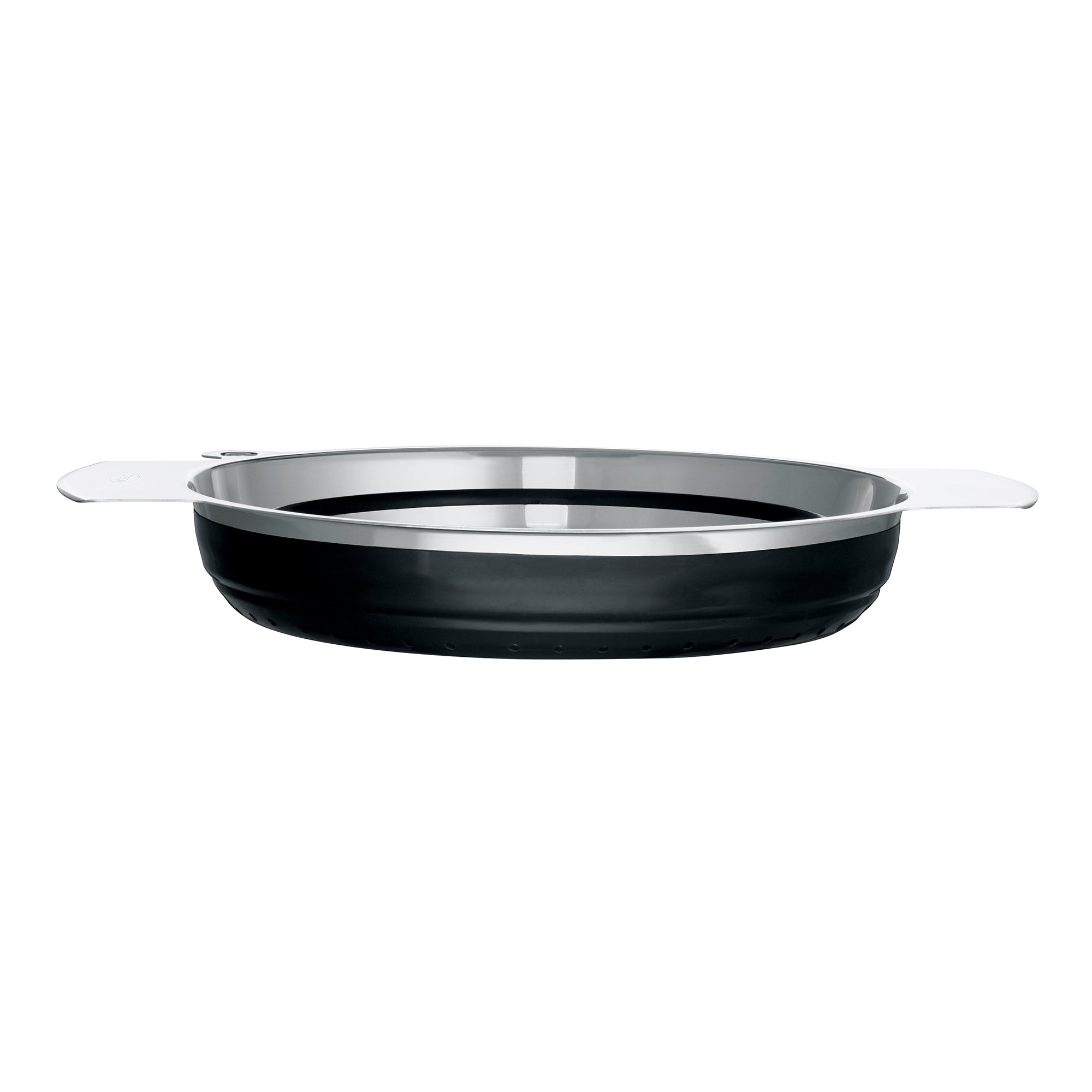 Rösle Foldable Colander black 24 cm|9.5 in. 12164