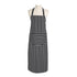 Dexam Butchers Stripe Long Adult Apron - Navy
