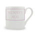 Stubbs Mugs, Pink Mummy's Mug Large 300ml