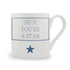 Stubbs Mugs Blue Mum You're A Star (with star) Mug