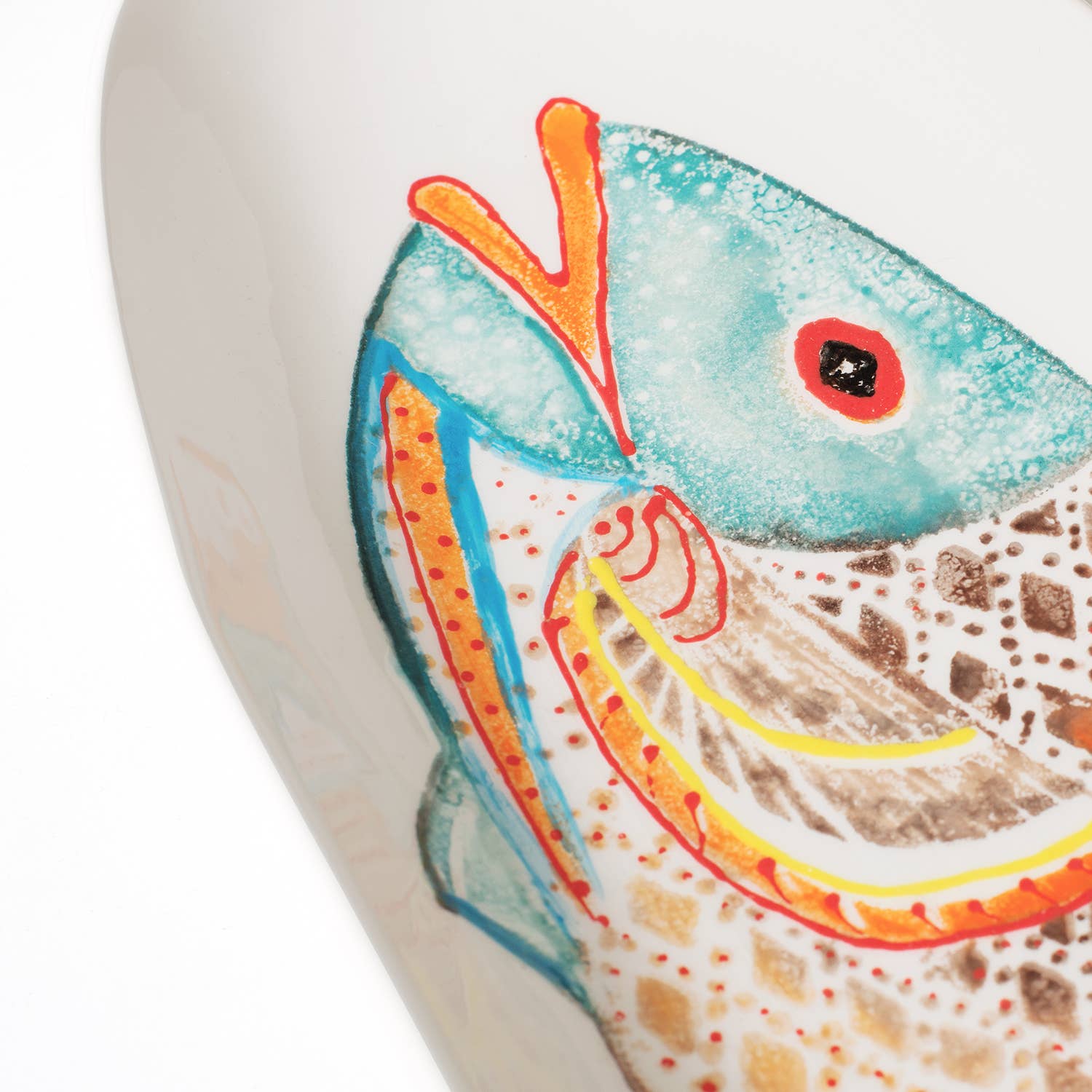 Blisshome Fantastical Fish Long Narrow Tray | Tableware
