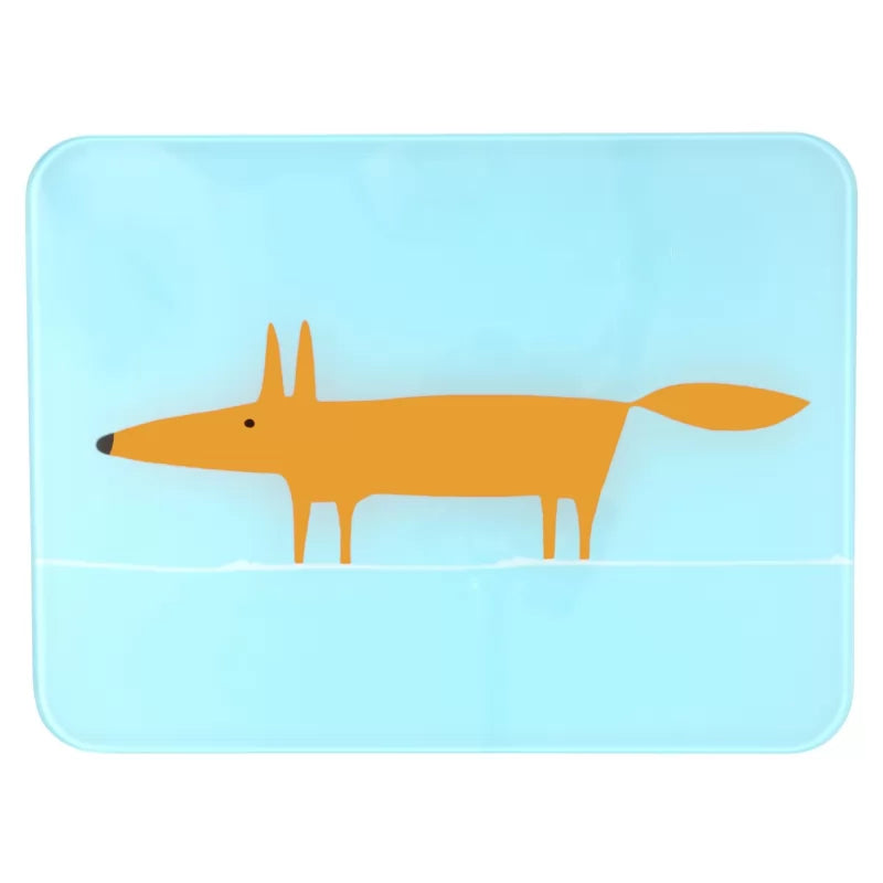 Scion Mr Fox Worktop Saver - Blue