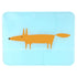 Scion Mr Fox Worktop Saver - Blue