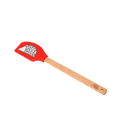 Scion Spike Mini Silicone Spatula - Red