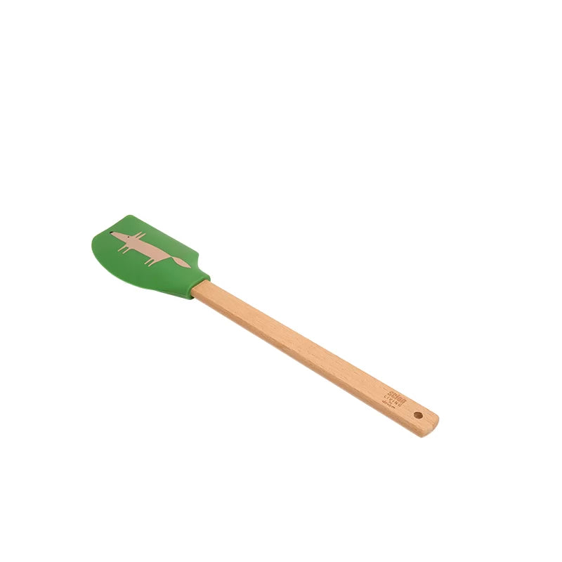 Scion Mr Fox Silicone Spatula – Mint Leaf