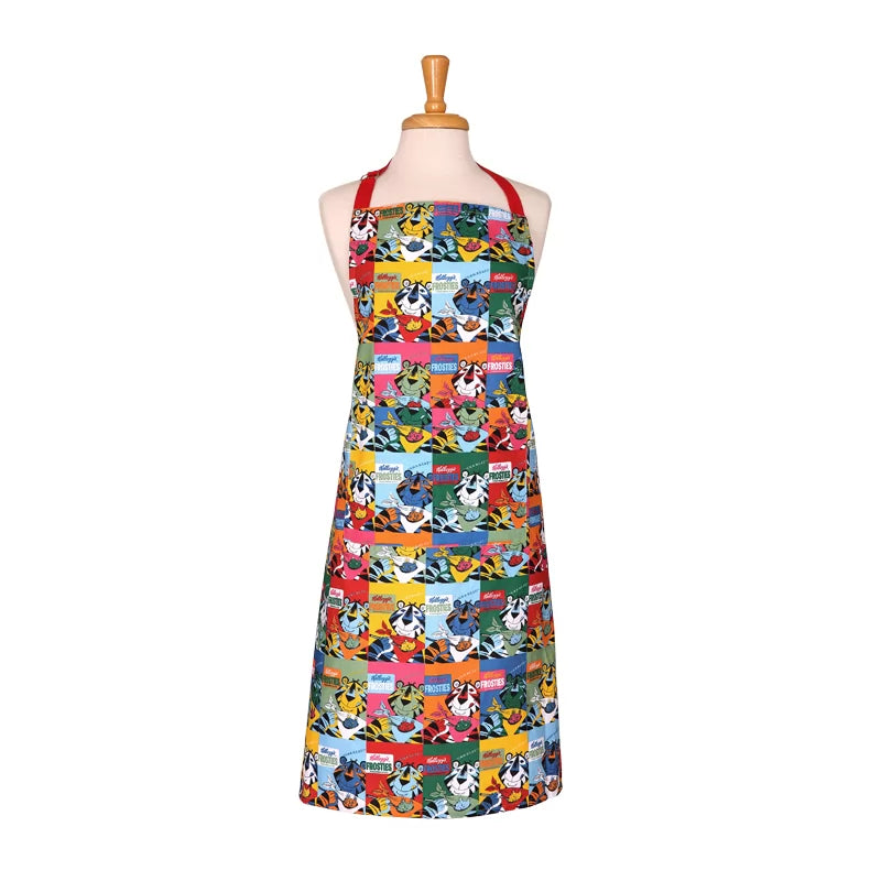 Vintage Kelloggs Pop Art Frosties Adult Apron