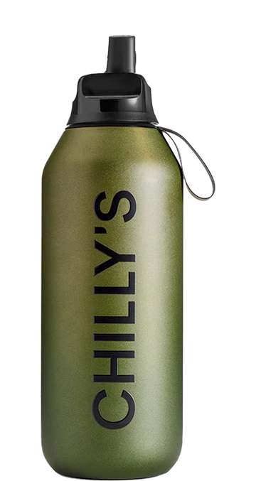 Chilly's Moss Flip Bottle Series 2, 500ml
