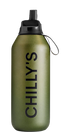 Chilly's Moss Flip Bottle Series 2, 500ml