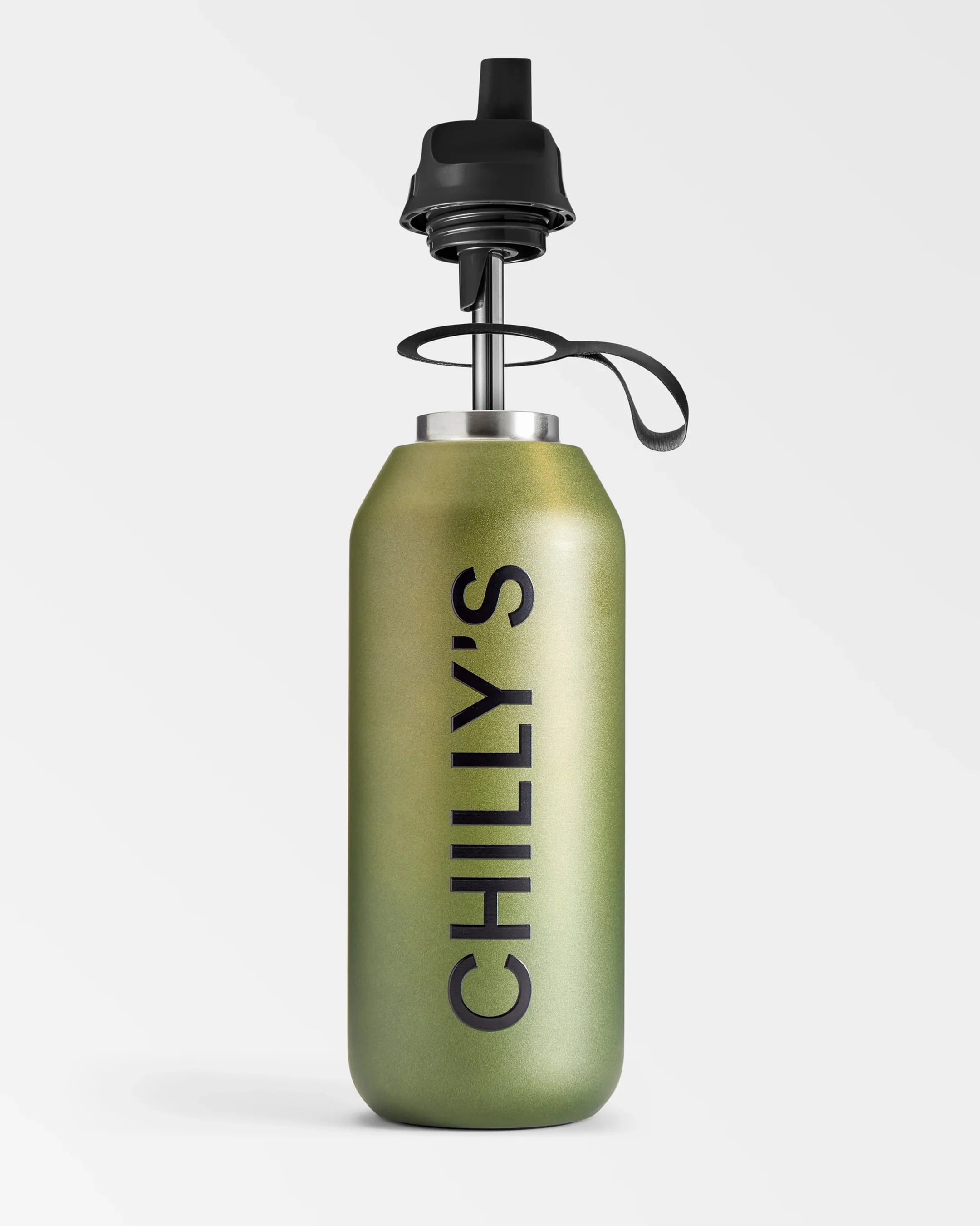 Chilly's Moss Flip Bottle Series 2, 500ml