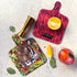 Bean & Bemble Cheese Board Double Sided Melamine Mini Wild Cat Tiger Jungle Floral Animal Print