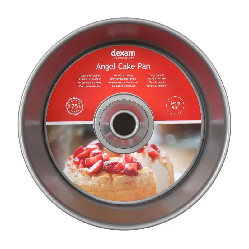 Dexam Non-Stick Angel Cake Pan 9.5"/24cm