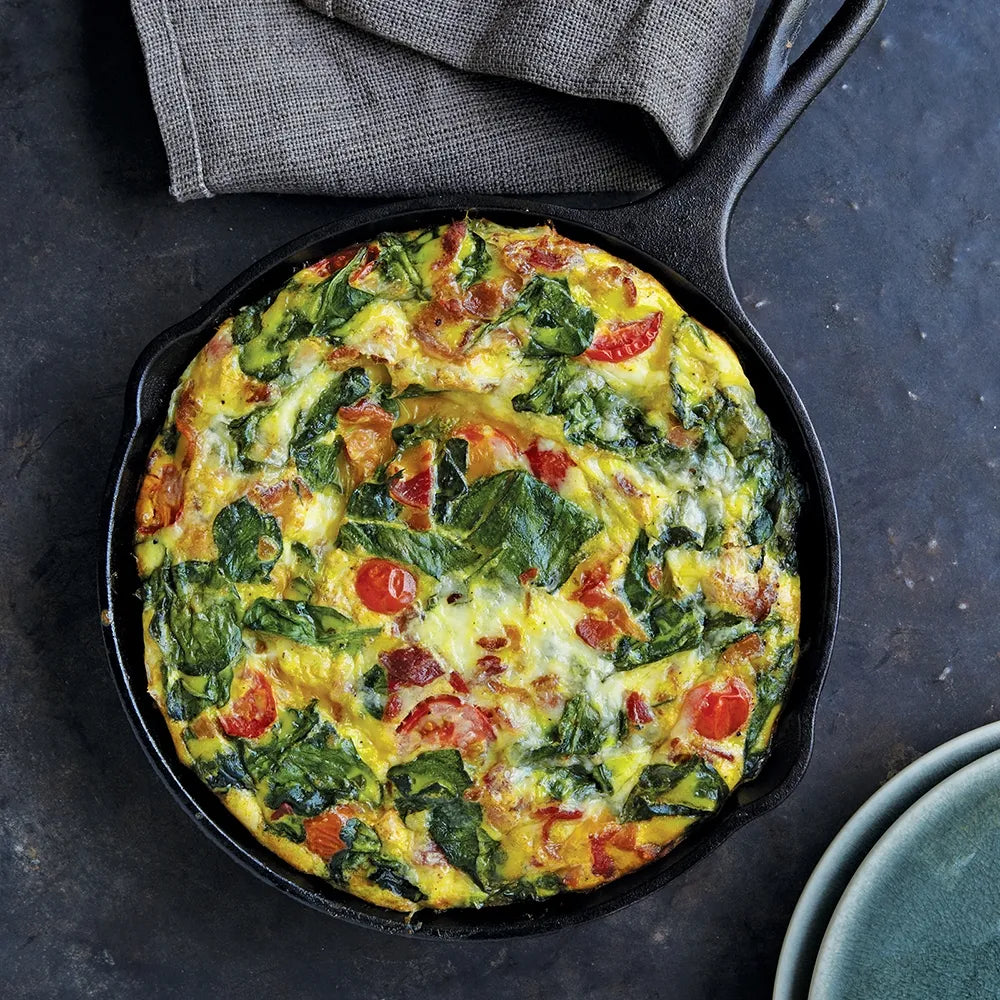 Lodge Cast Iron Round Skillet with 8 Inch Handle