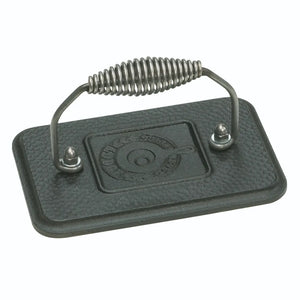 Lodge Rectangle Grill Press With Handle (17.5X11.43CM)