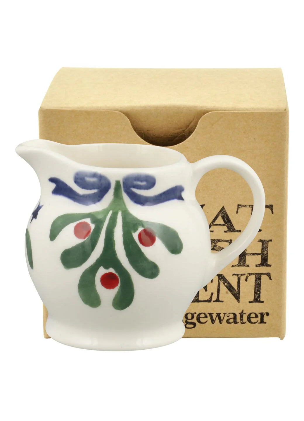 Emma Bridgewater Mistletoe Tiny Jug Boxed