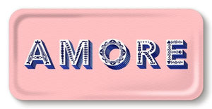 Jamida Asta Barrington Amore / light pink Tray 32x15cm