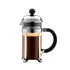 Bodum Chambord® French Press 3 Cup Coffee maker Chrome