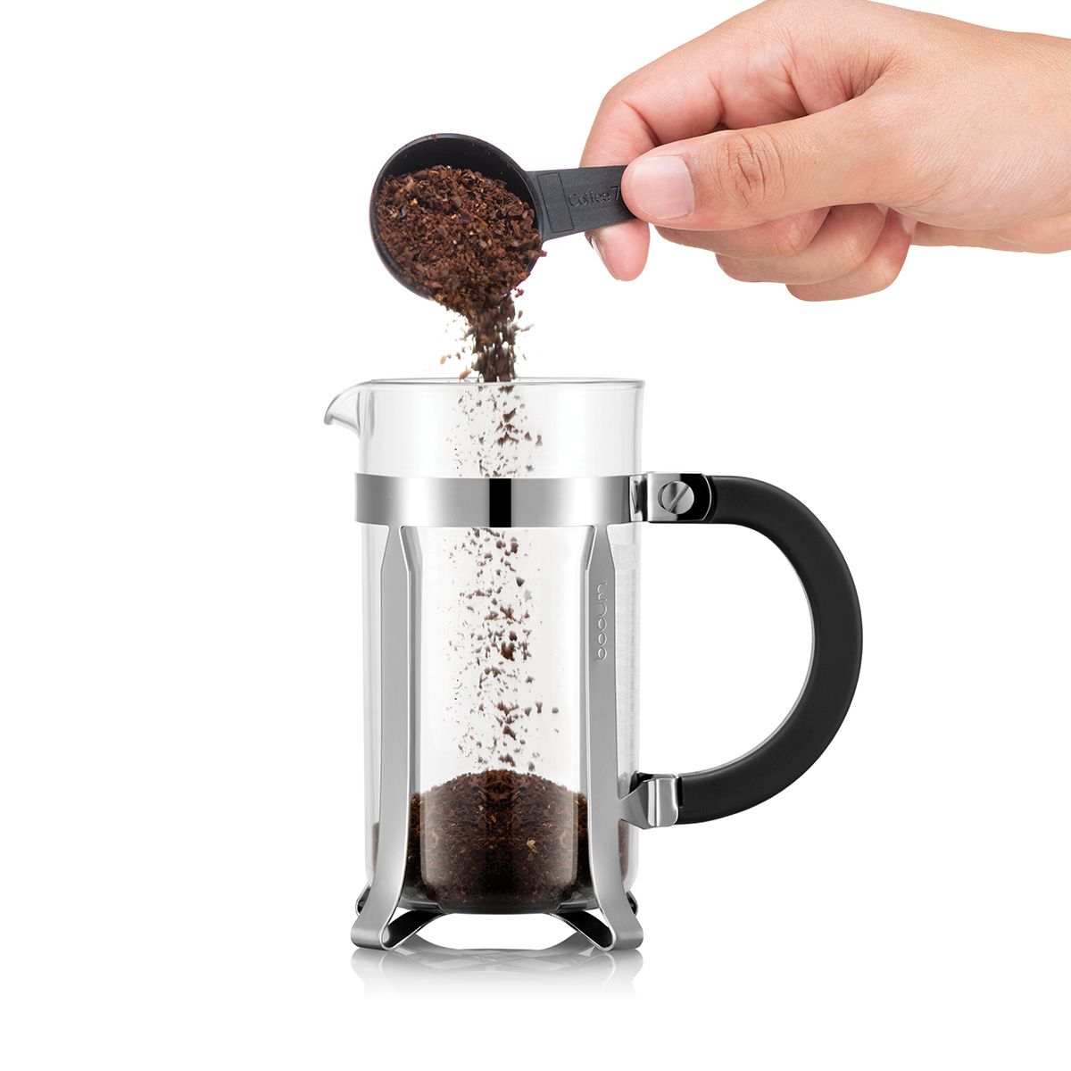 Bodum Chambord® French Press 3 Cup Coffee maker Chrome